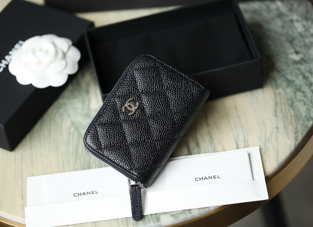 Ch@nel Wallet-11CM(With Pocket))