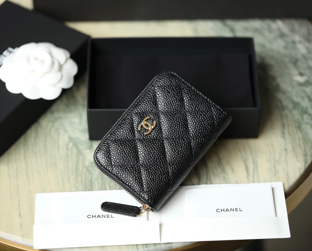 Ch@nel Wallet-11CM(With Pocket))
