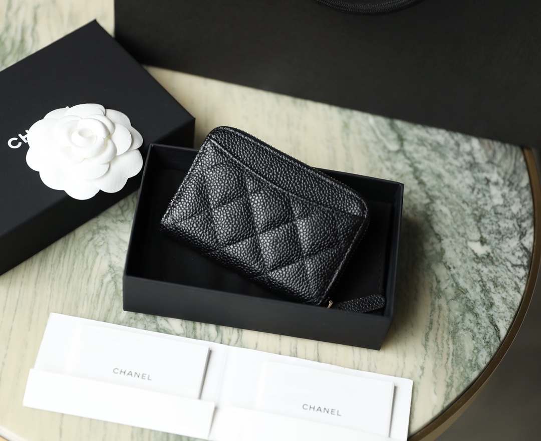 Ch@nel Wallet-11CM(With Pocket))