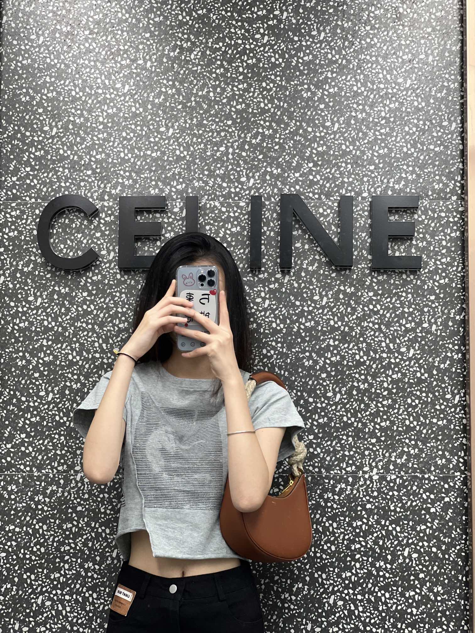 Ce**e ava handbags-24.5×6.5×13cm