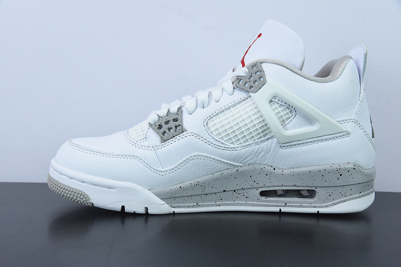 JORDAN 4 RETRO WHITE OREO (2021) - CT8527-100