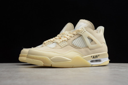 OFF-WHITE X WMNS AIR JORDAN 4 SP CV9388-100