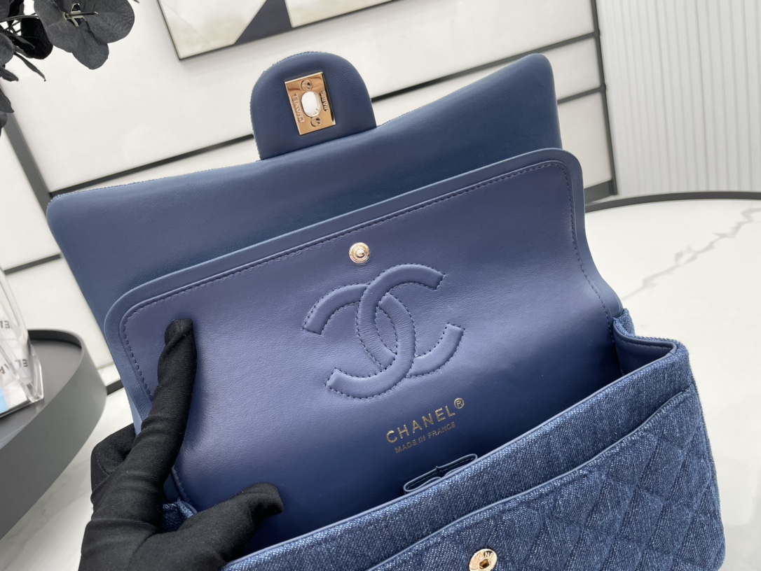 Ch@nel Flap Bag-25CM