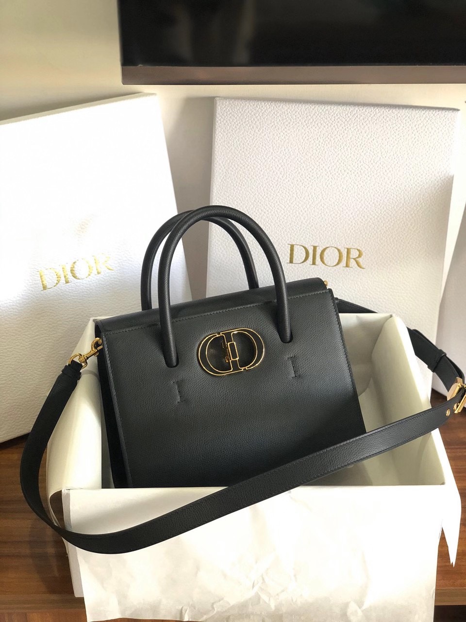 D*or 30 montaigne bag-25*19*12cm