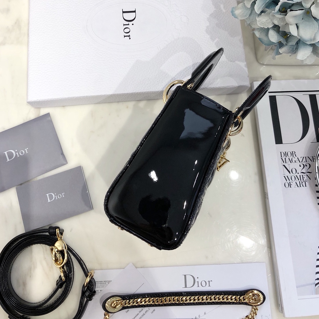 lady D*or mini-17*15*8cm