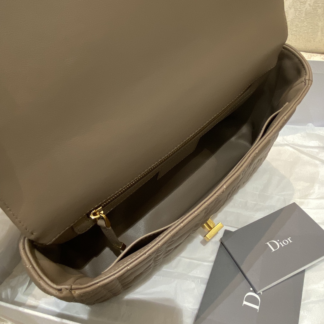 D*or 2021 medium caro bag-25.5*15*8cm