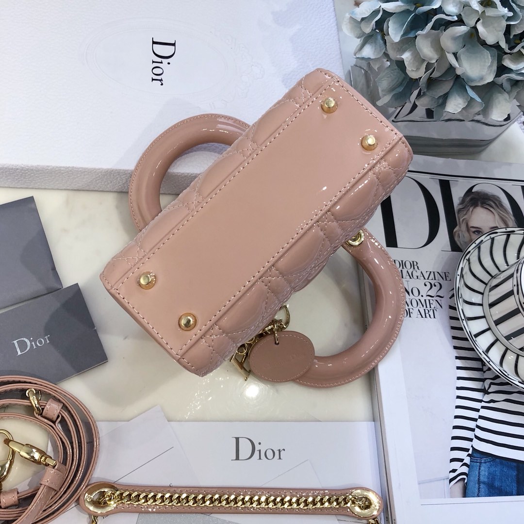 lady D*or mini-17*15*8cm