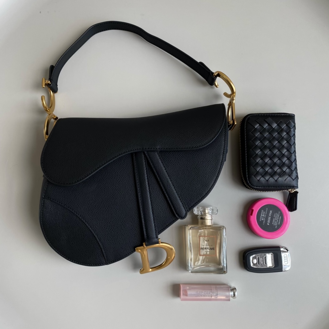 D*or saddle bag-25.5×6.5×20cm