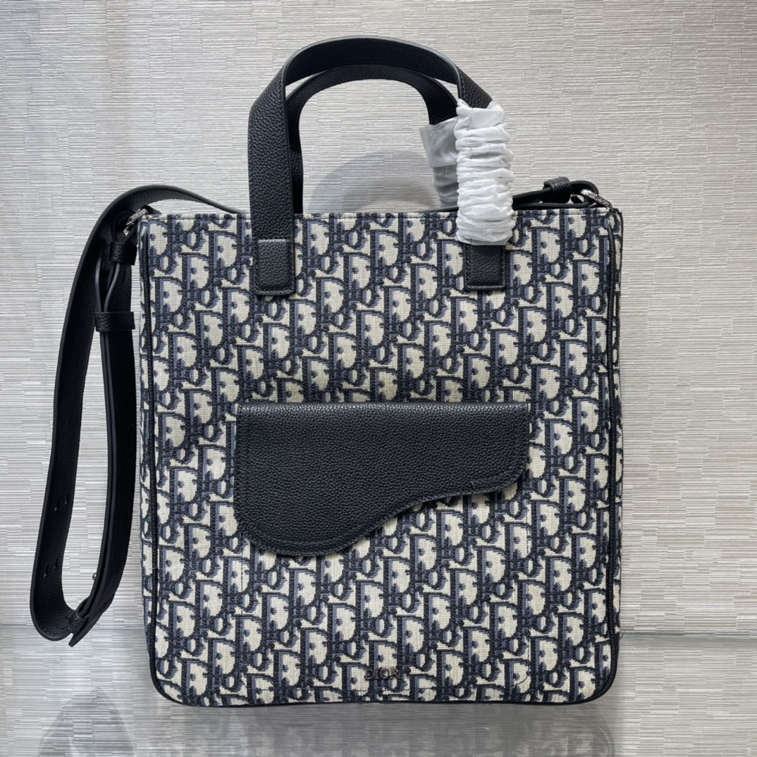 D*or oblique saddle bag-30*33*10cm