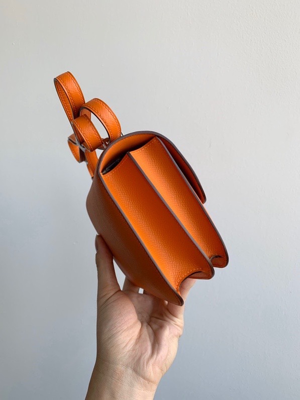 H**mes constance epsom leather-19cm