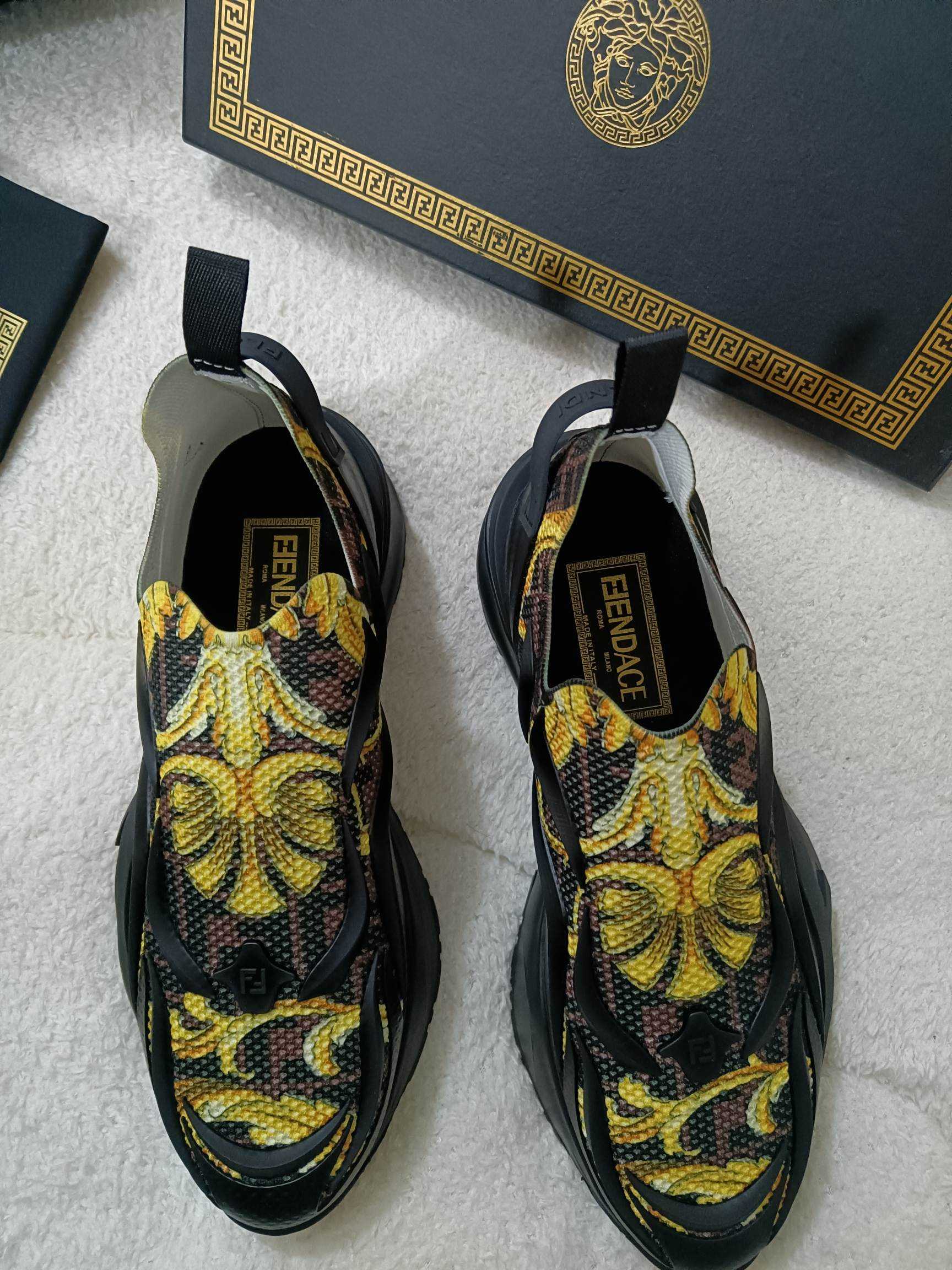 F**di×versace sneakers