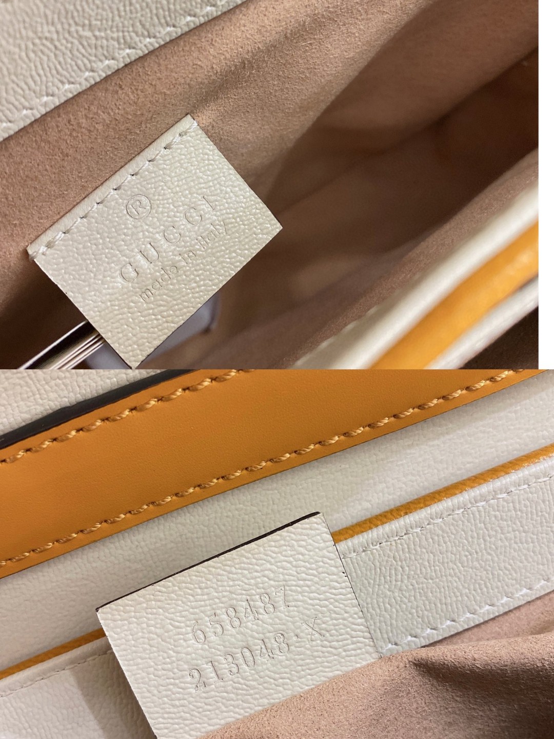 G*u*i padlock bag-21x14x5cm