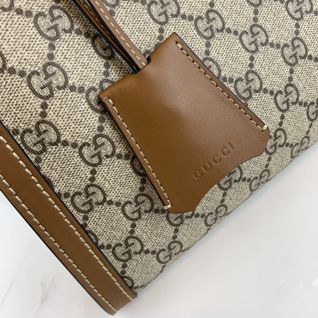 G*u*i padlock bag-35x23x14cm