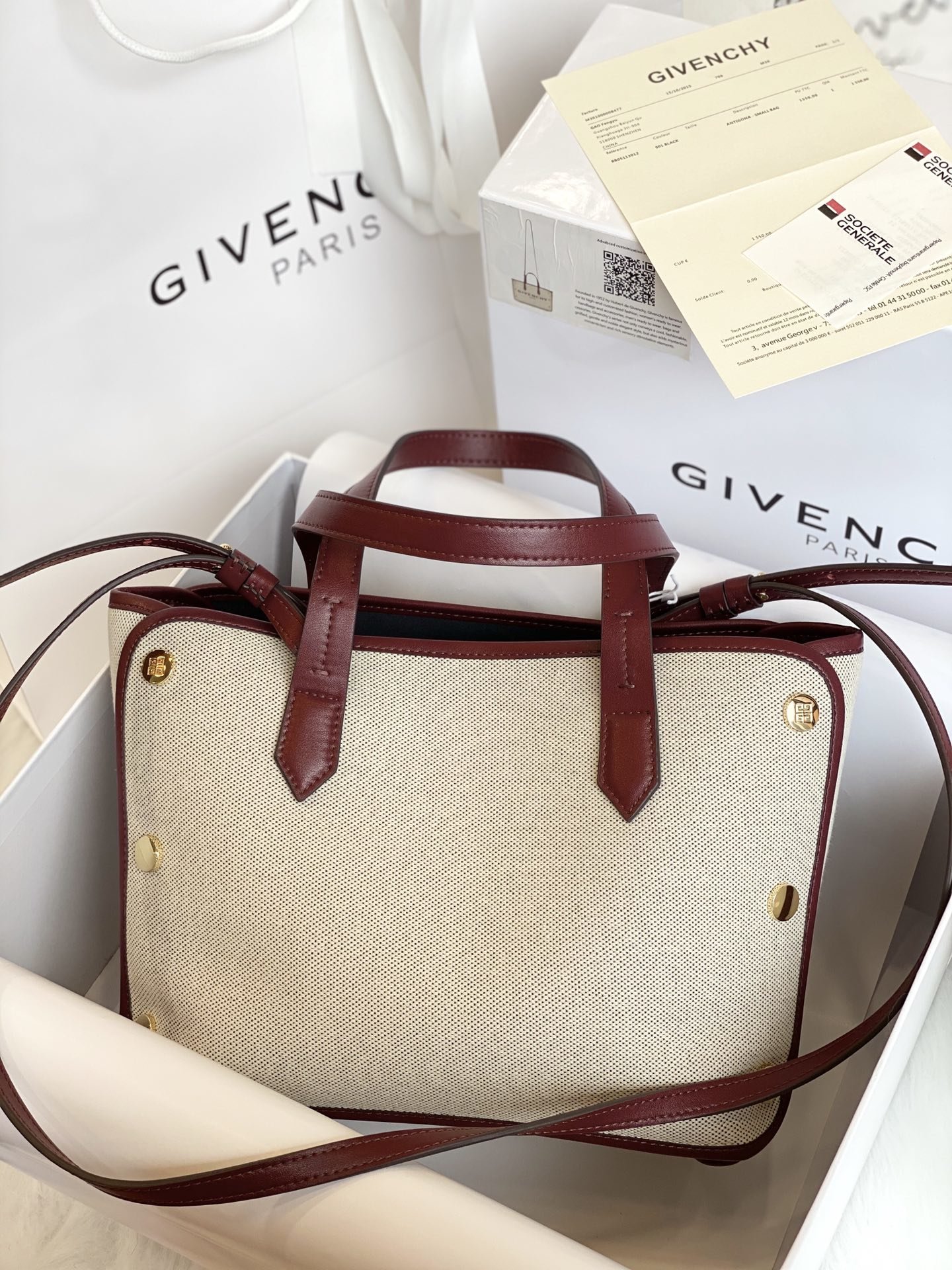 Givenchy Bond Tote-21*32*14CM