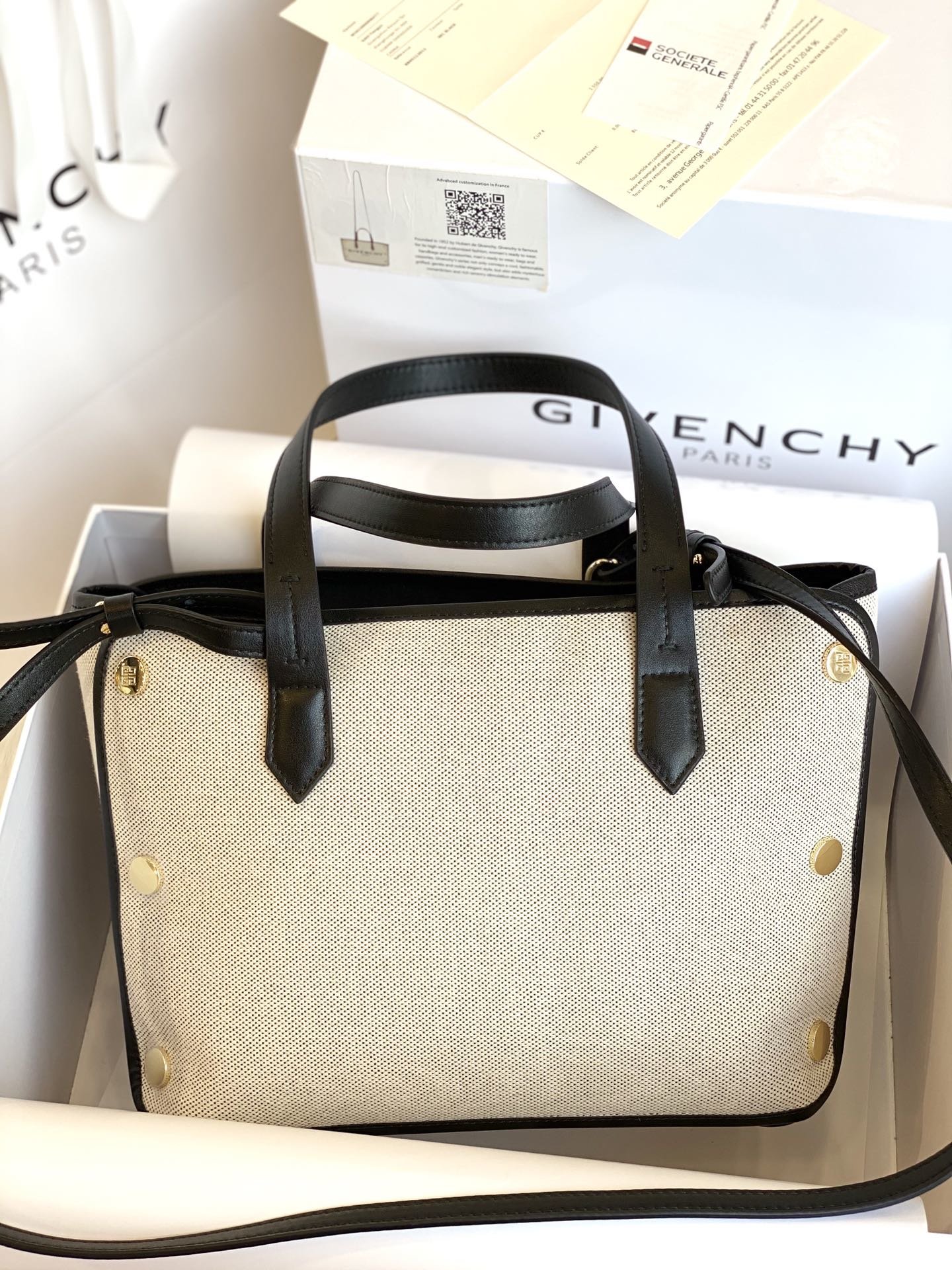 Givenchy Bond Tote-21*32*14CM