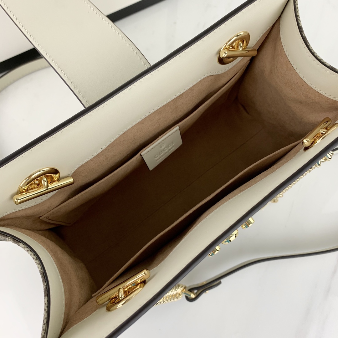 G*u*i padlock bag-26*18*10cm