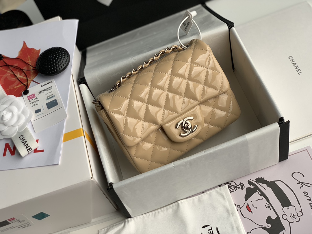 Ch@nel Flap Bag-17CM