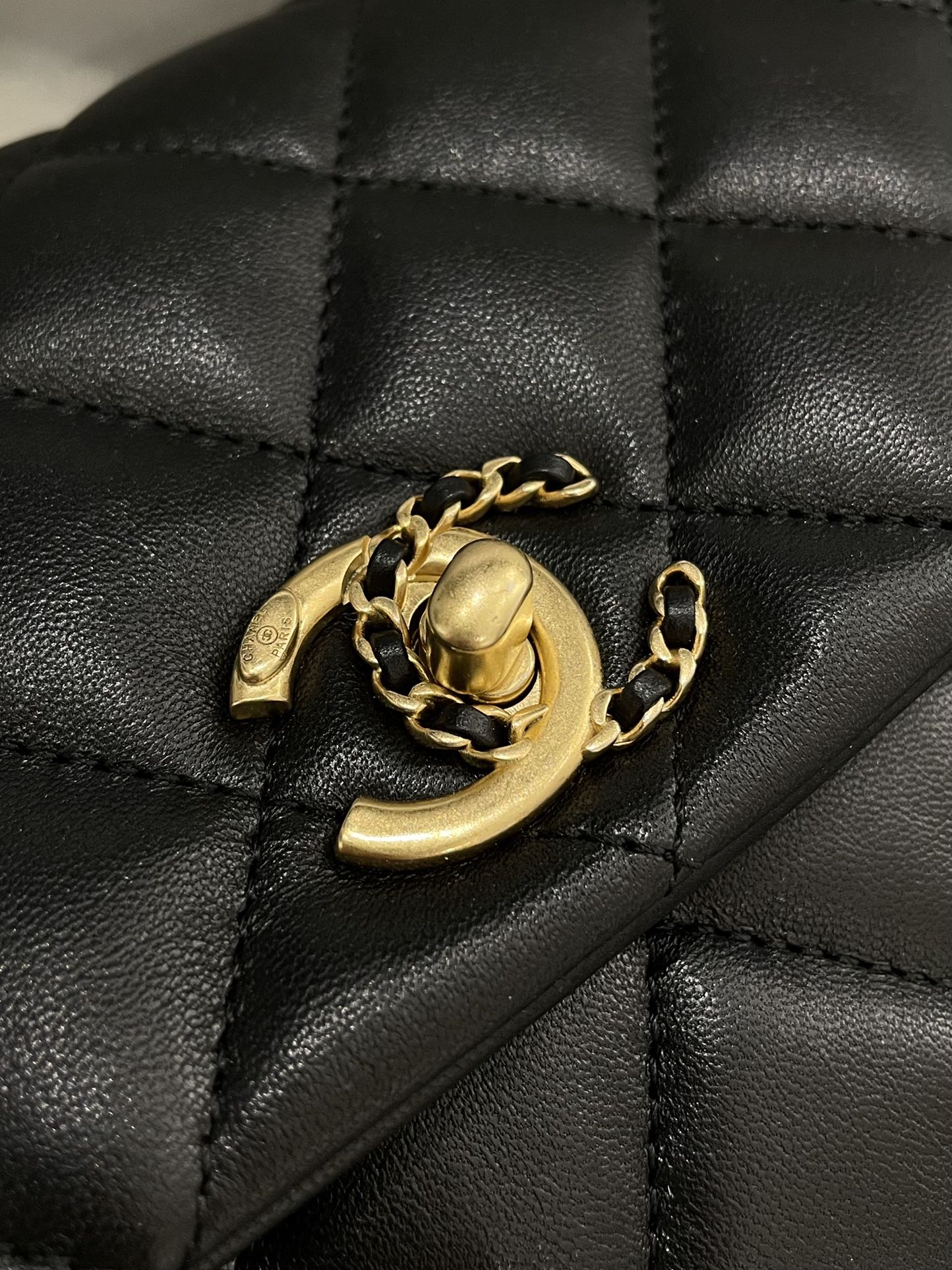 Ch@nel Flap Bag-21.5*14*10CM