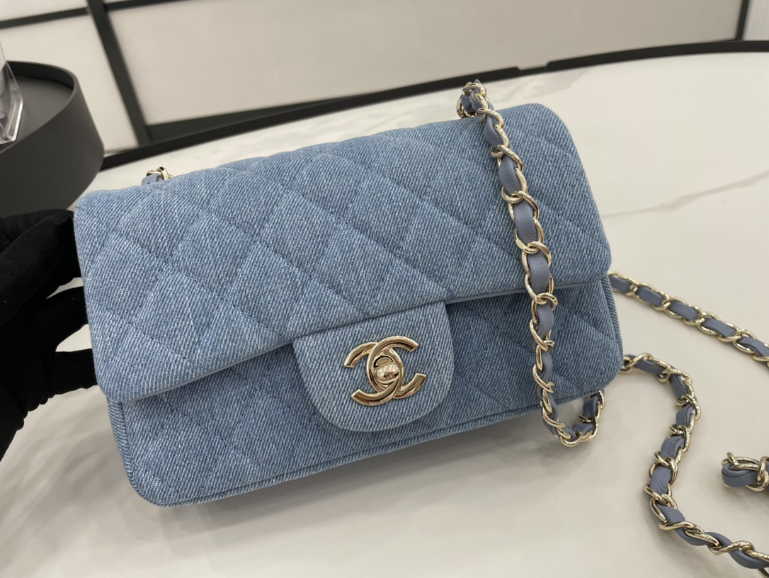 Ch@nel Flap Bag-20CM