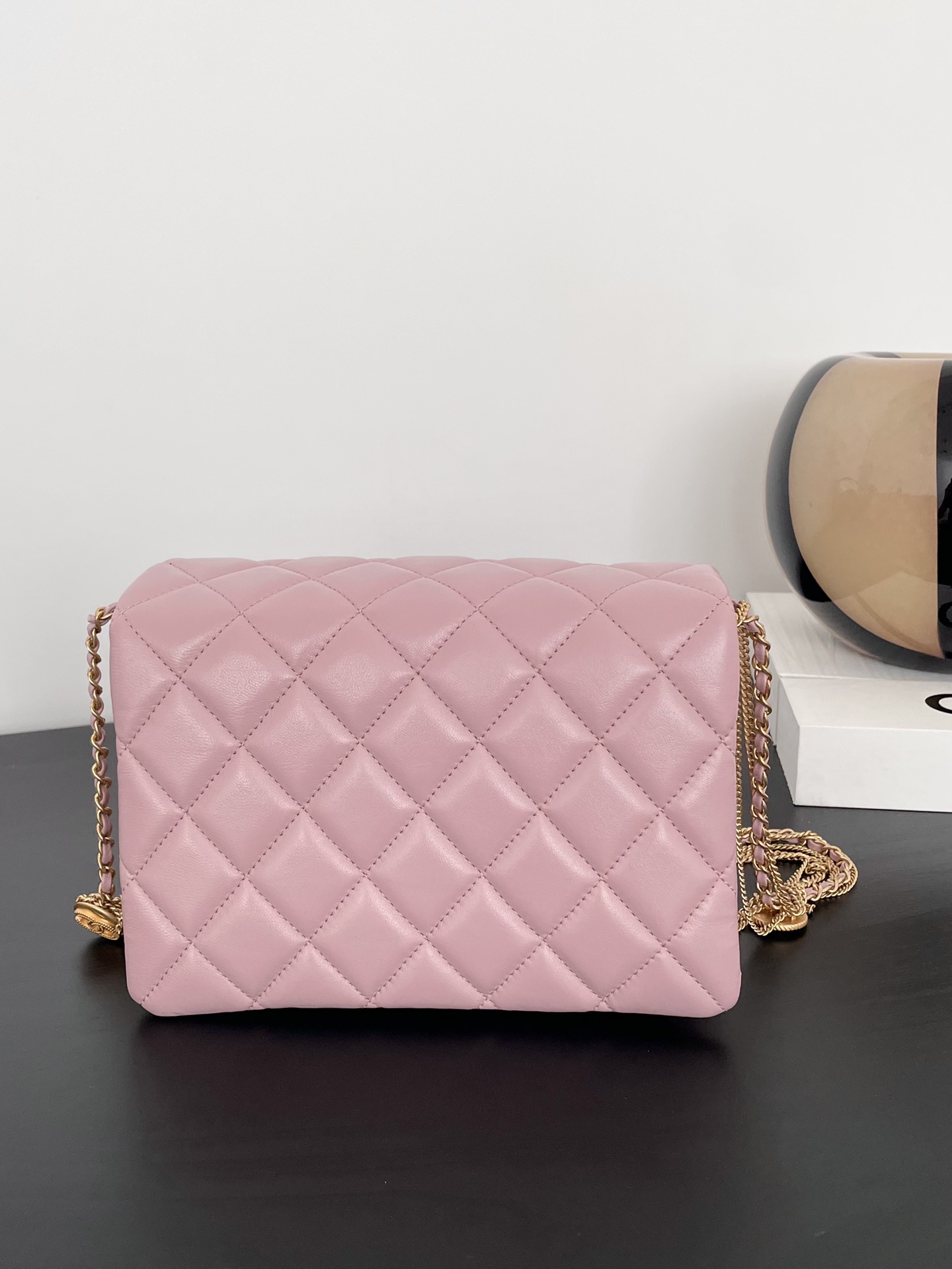 Ch@nel Flap Bag-21.5*14*10CM