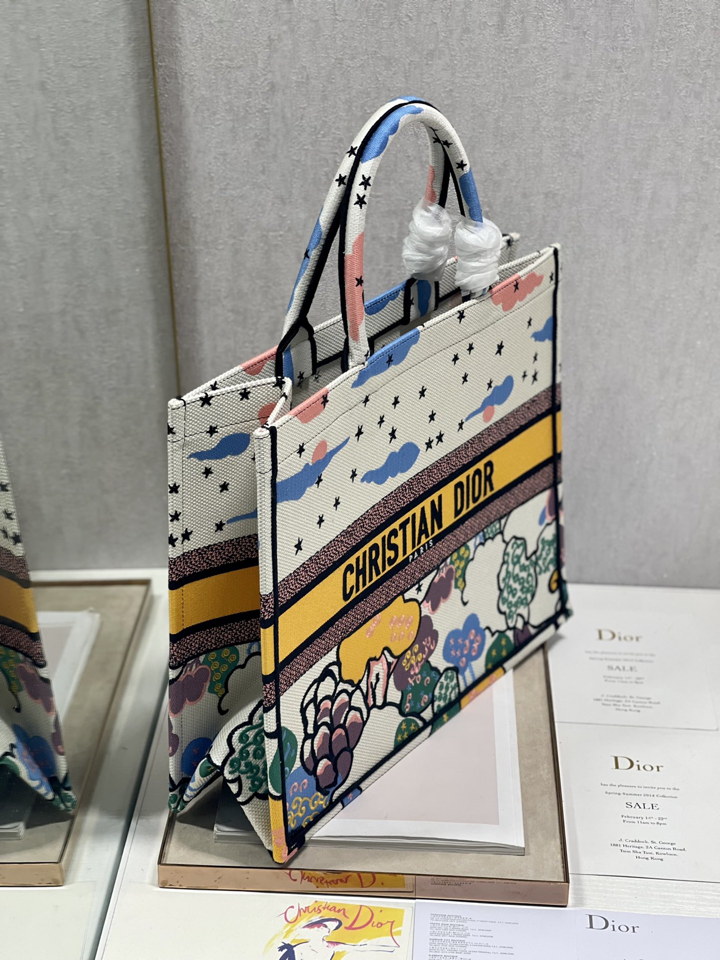 D*or book tote bags-42*32*5cm