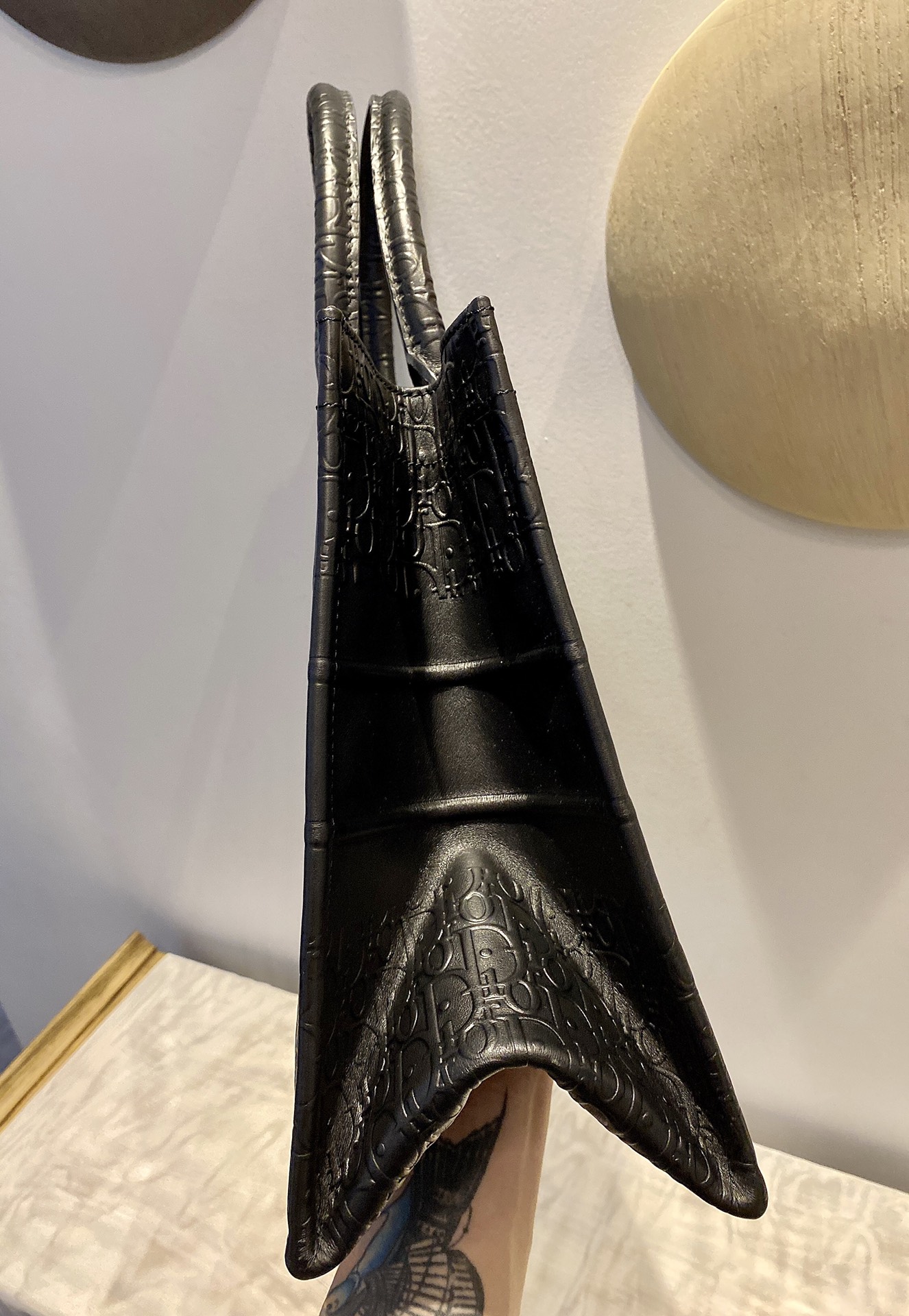 D*or small book tote-36.5cm