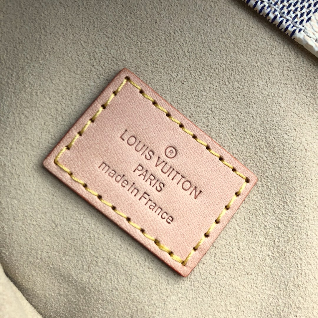 l**is V*t*n artsy damier azur bag-46*32*24cm