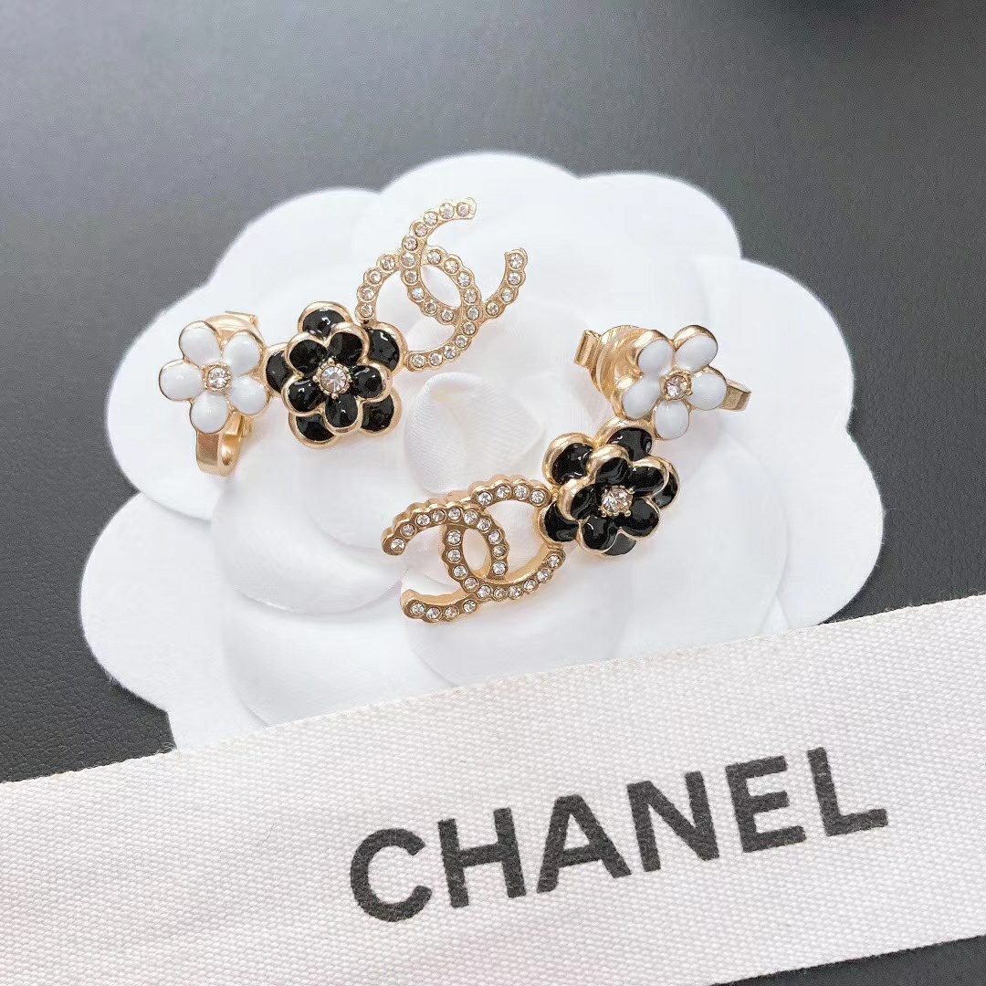 Ch@nel 2021ss Earring