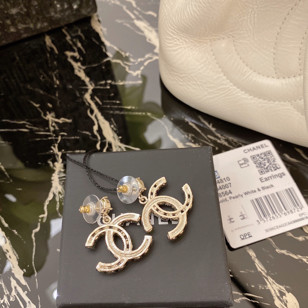 Ch@nel 2021ss Earring