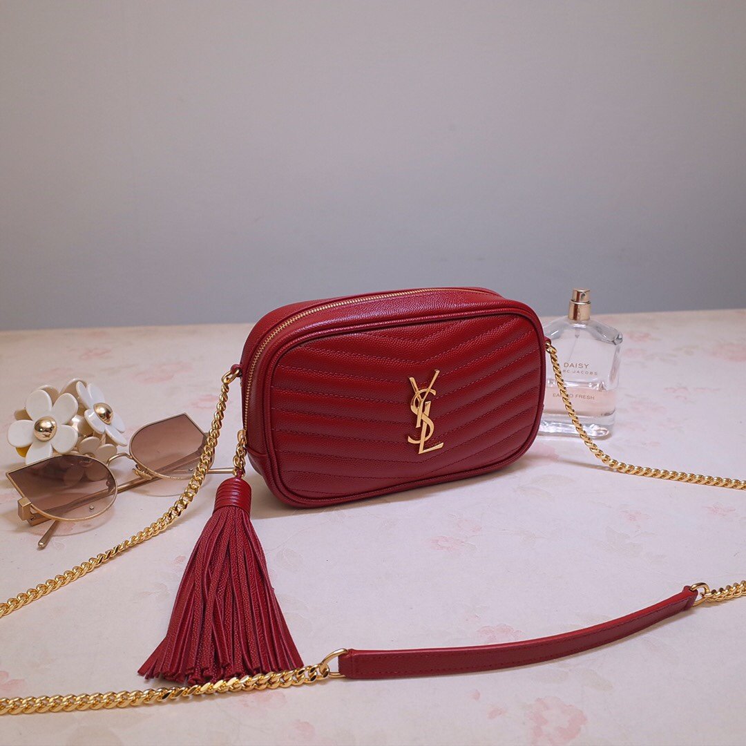 YSL Mini Lou Camera Bag-19*11*5CM