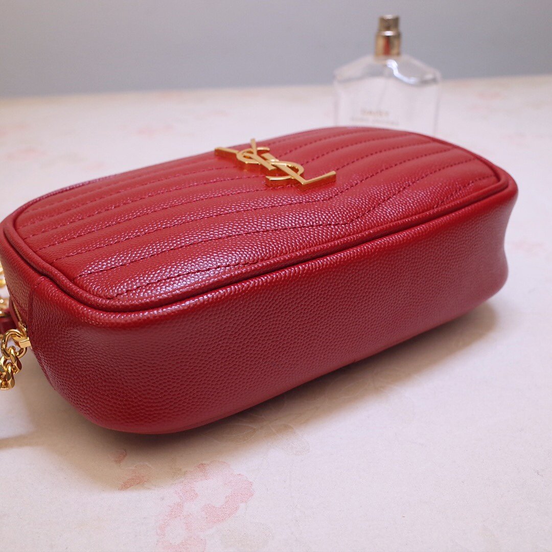 YSL Mini Lou Camera Bag-19*11*5CM