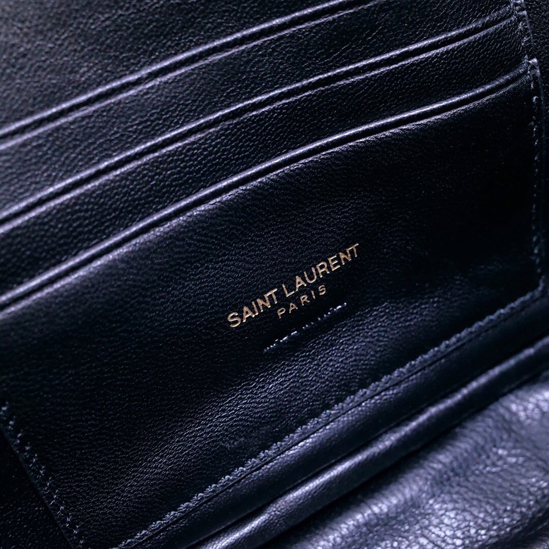 YSL Mini Lou Camera Bag-19*11*5CM