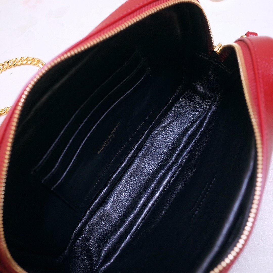 YSL Mini Lou Camera Bag-19*11*5CM