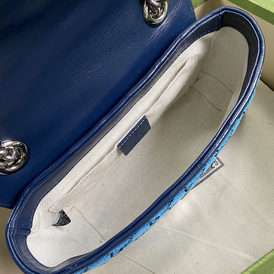 G*u*i marmont bag-14*23*6cm