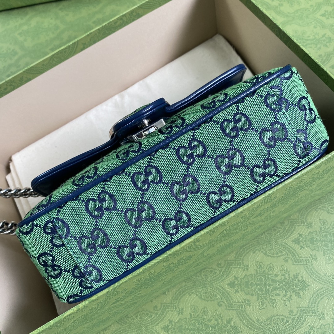 G*u*i marmont bag-14*23*6cm