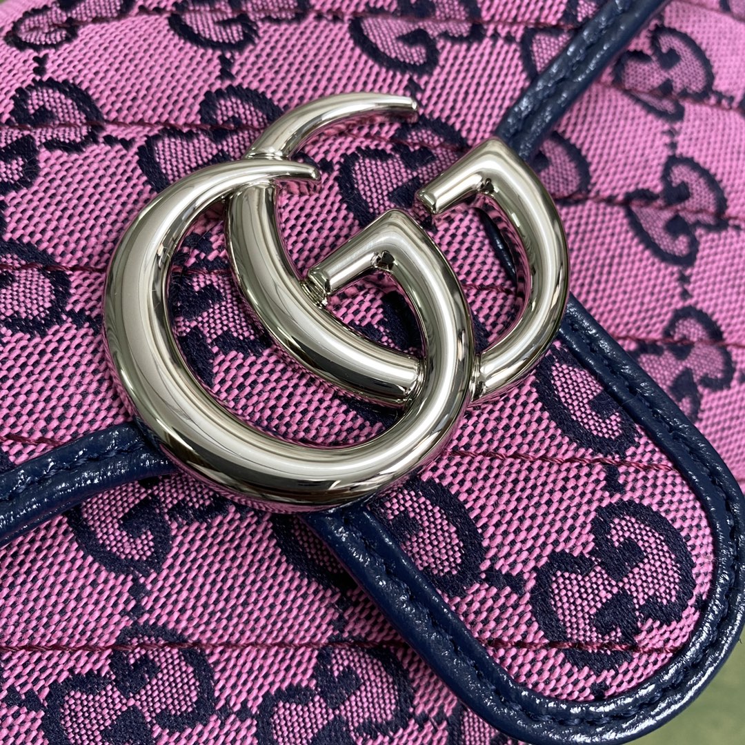 G*u*i marmont bag-14*23*6cm