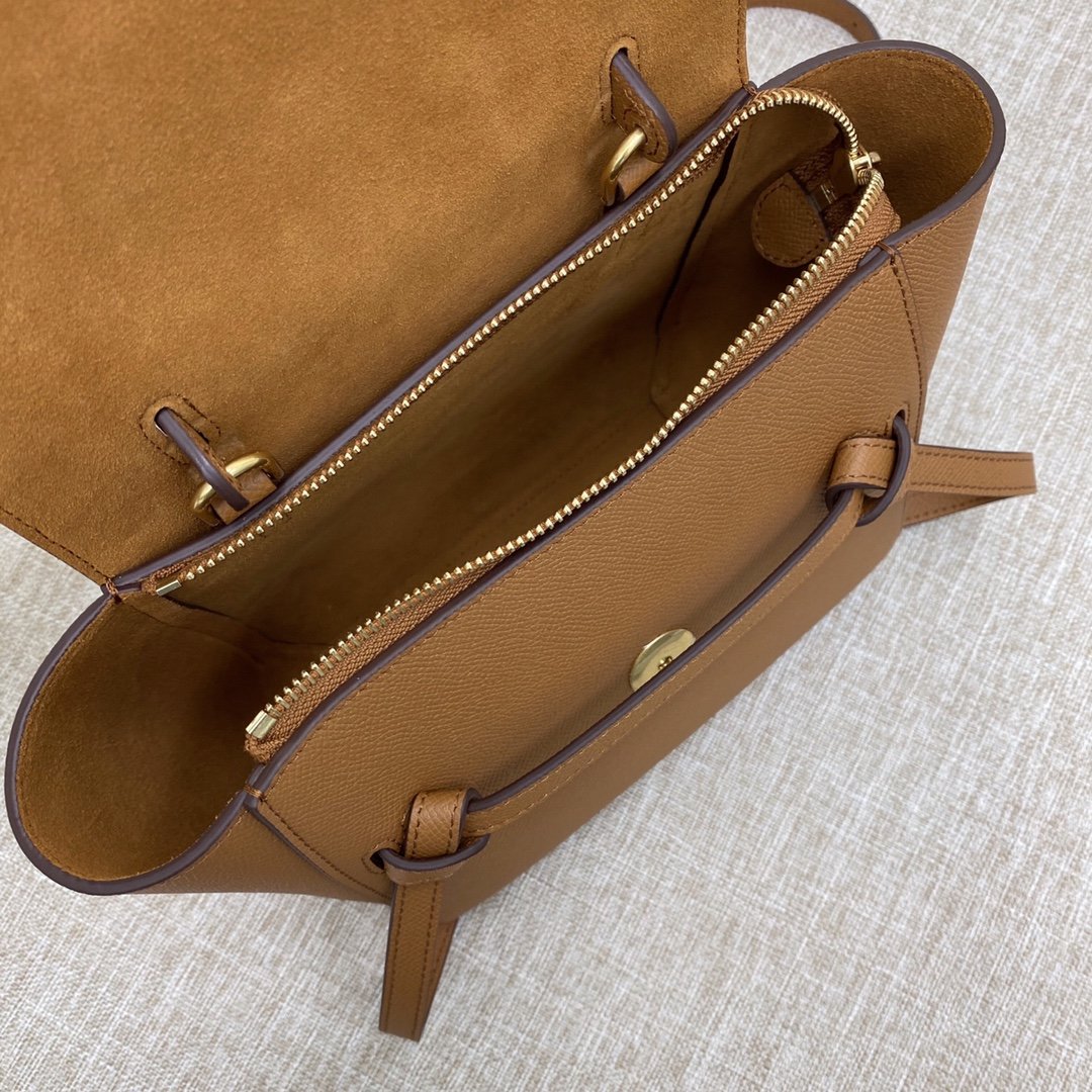 Celin Belt Nano Bag-20*1*7CM