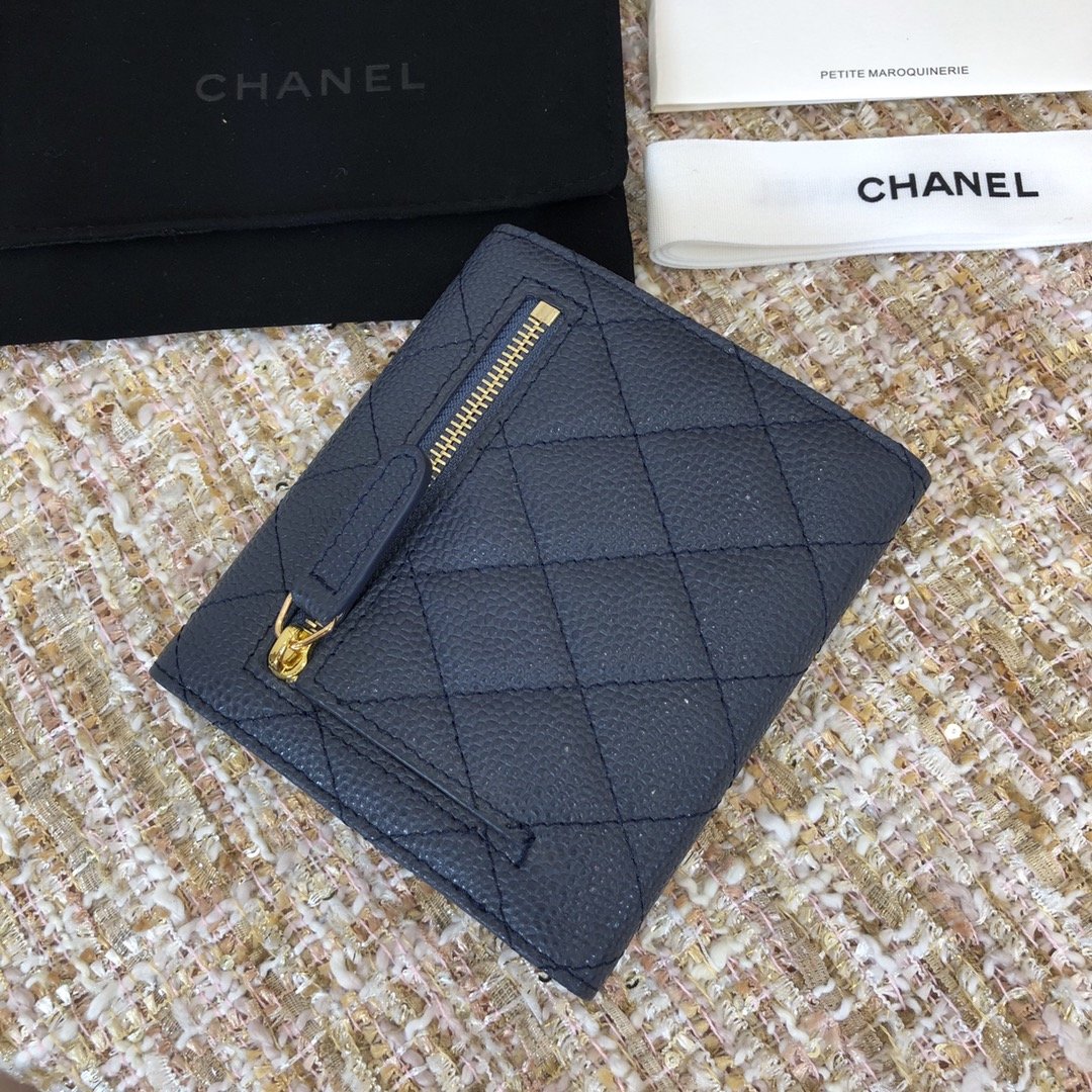 Ch@nel Wallet-11.5*8CM