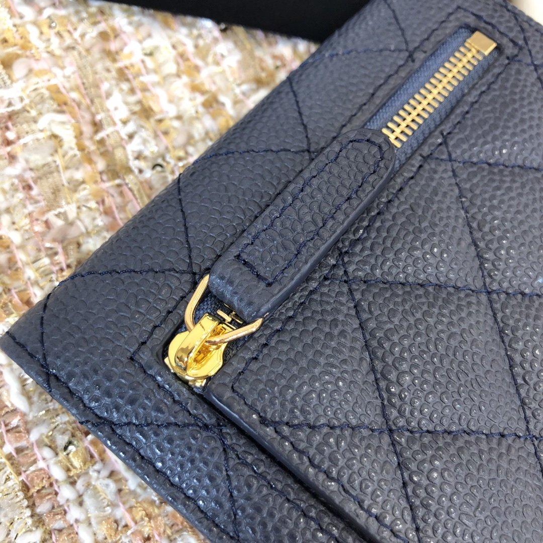 Ch@nel Wallet-11.5*8CM