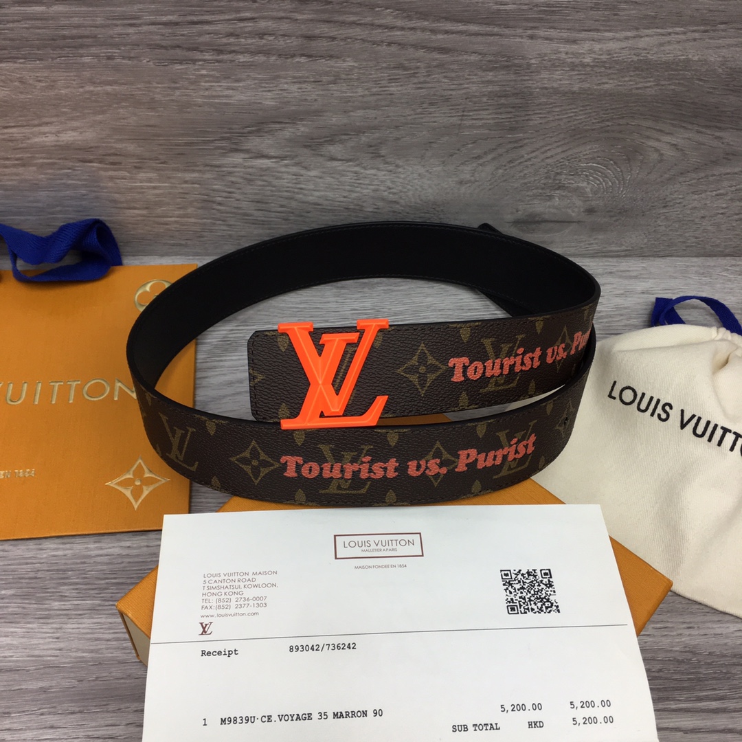 l**is V*t*n belt-4cm