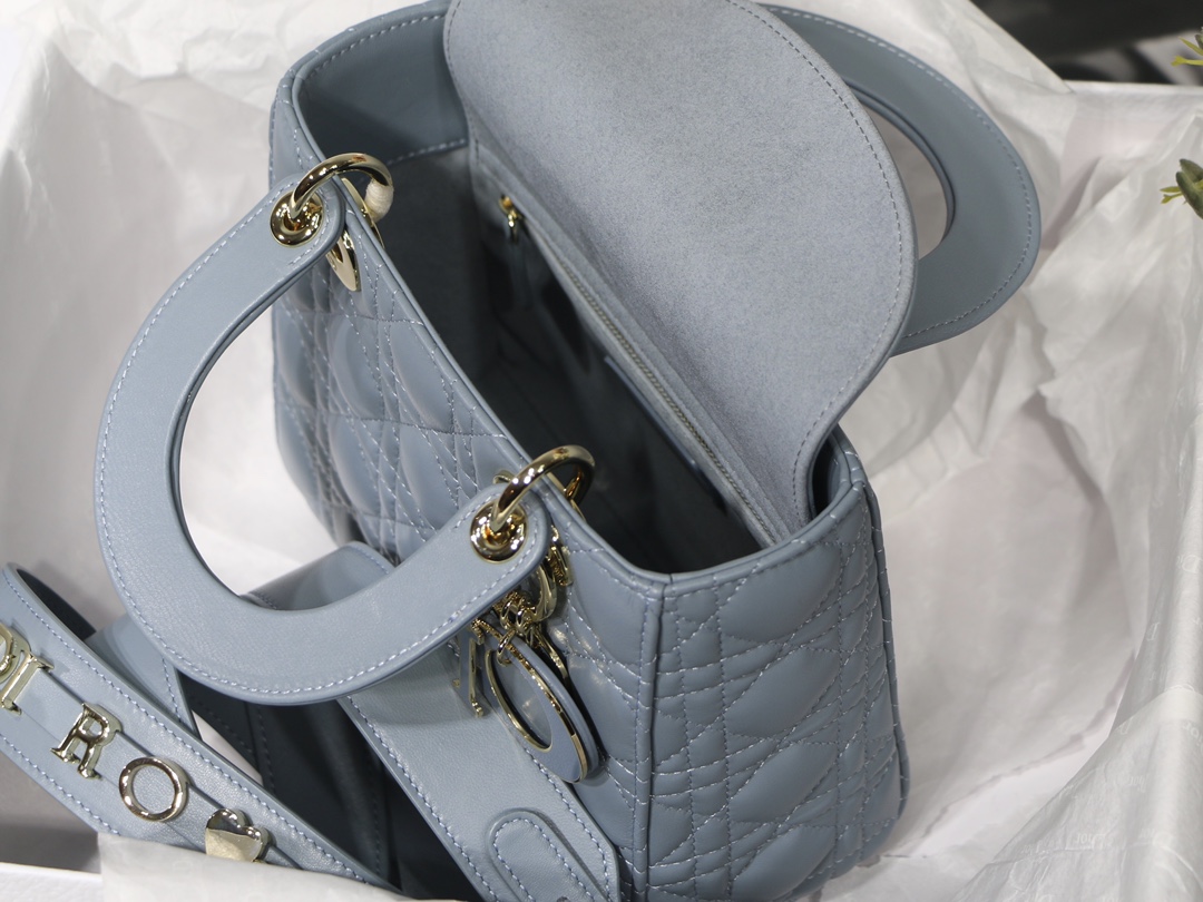 lady D*or handle bag-24cm