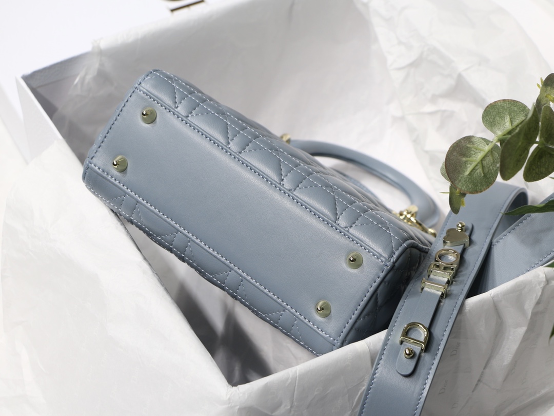 lady D*or handle bag-24cm