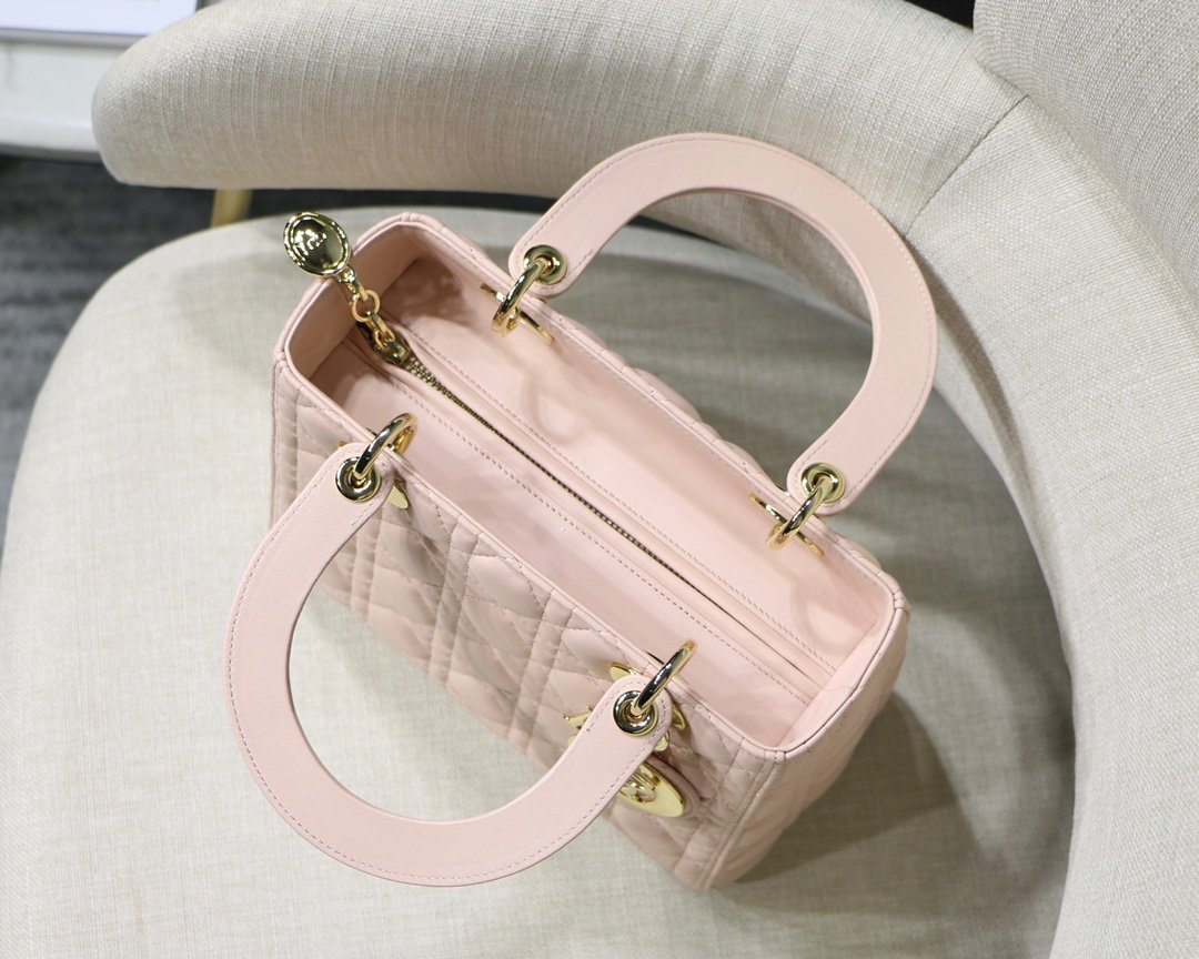 lady D*or handle bag-24cm