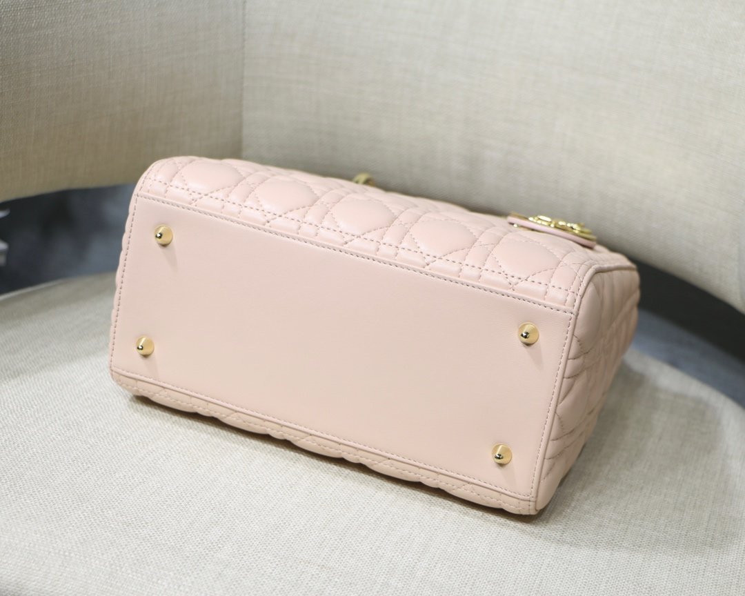 lady D*or handle bag-24cm