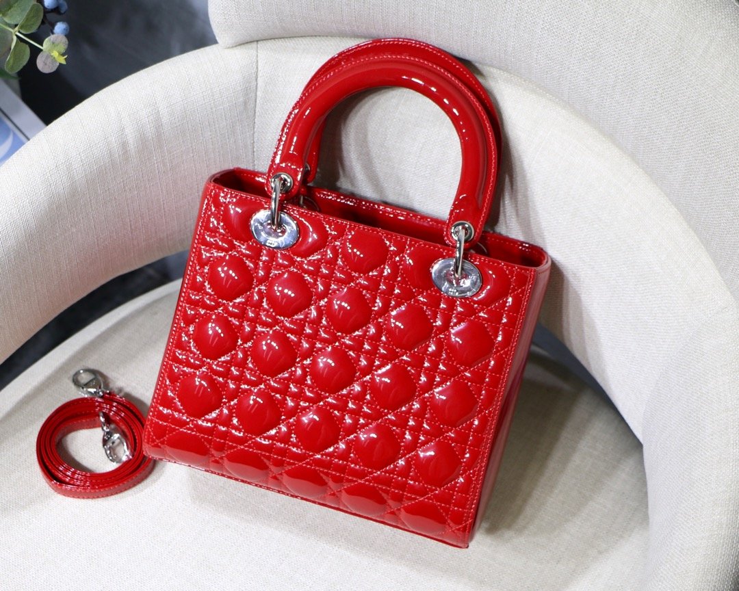 lady D*or handle bag-24cm
