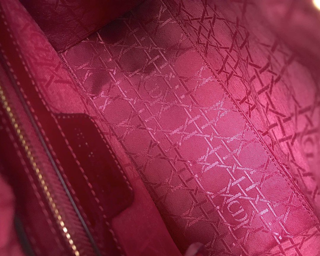 lady D*or handle bag-24cm