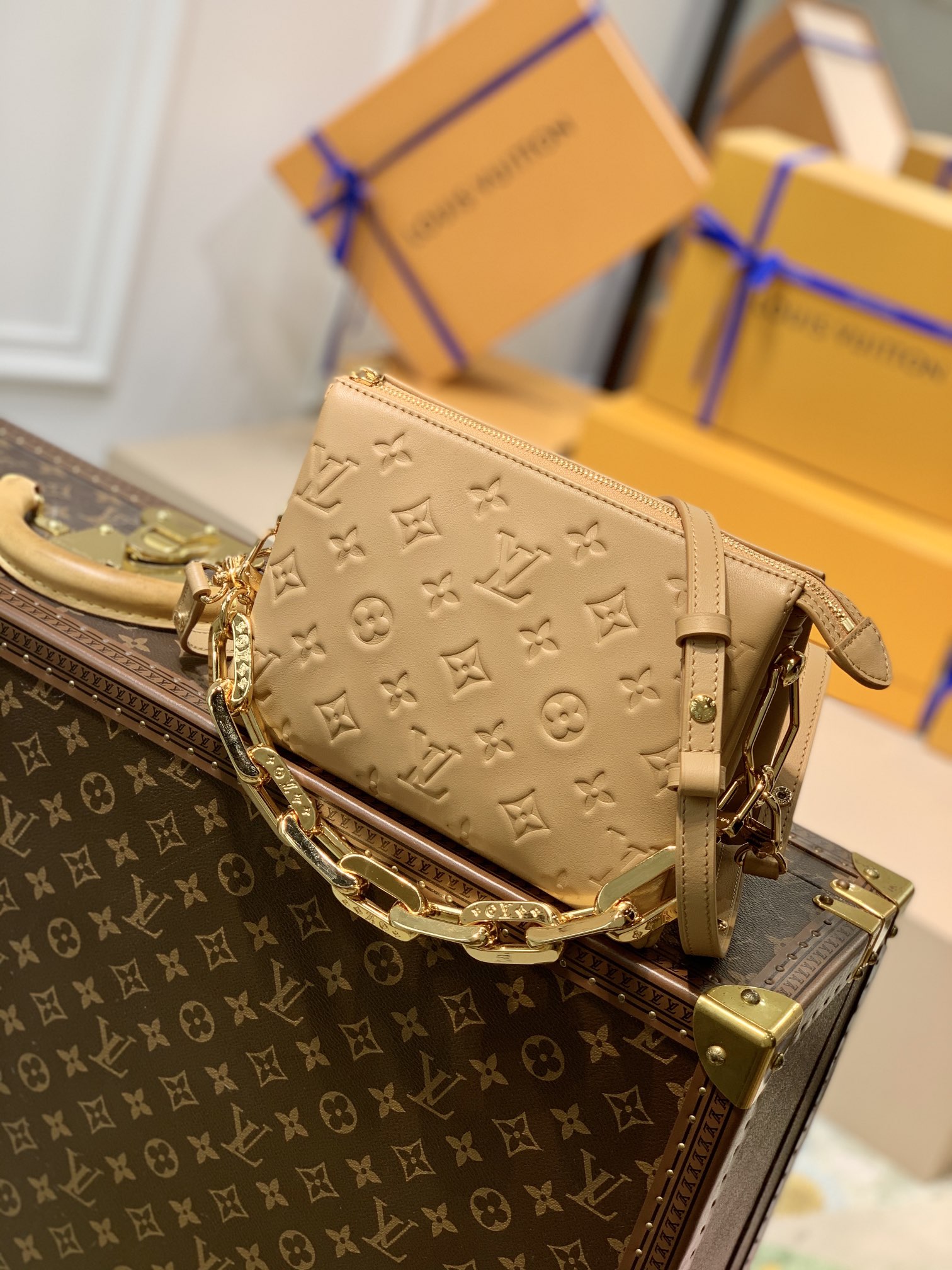 l**is V*t*n coussin bb bag-20*16*12 cm