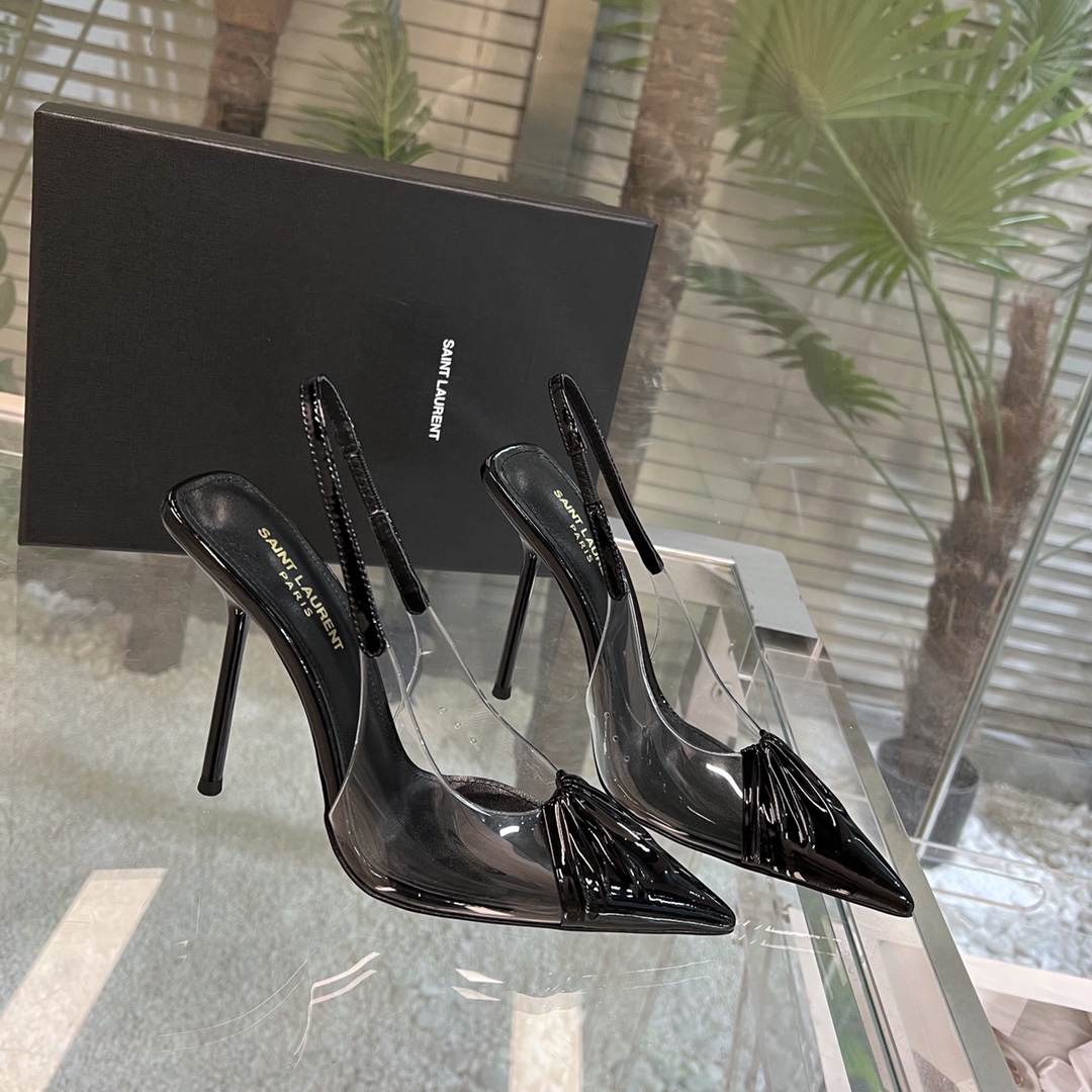 YSL Heels-8.5/10CM