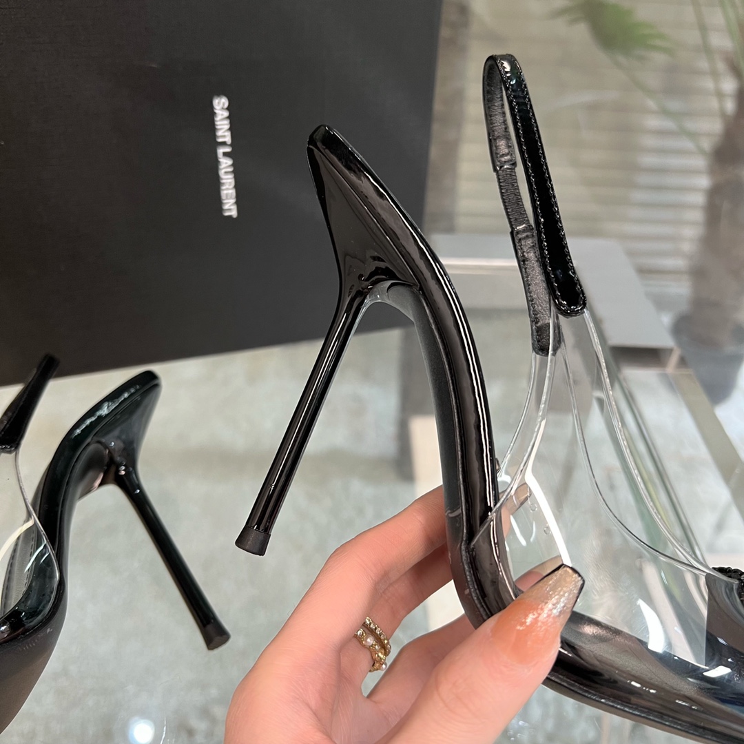 YSL Heels-8.5/10CM