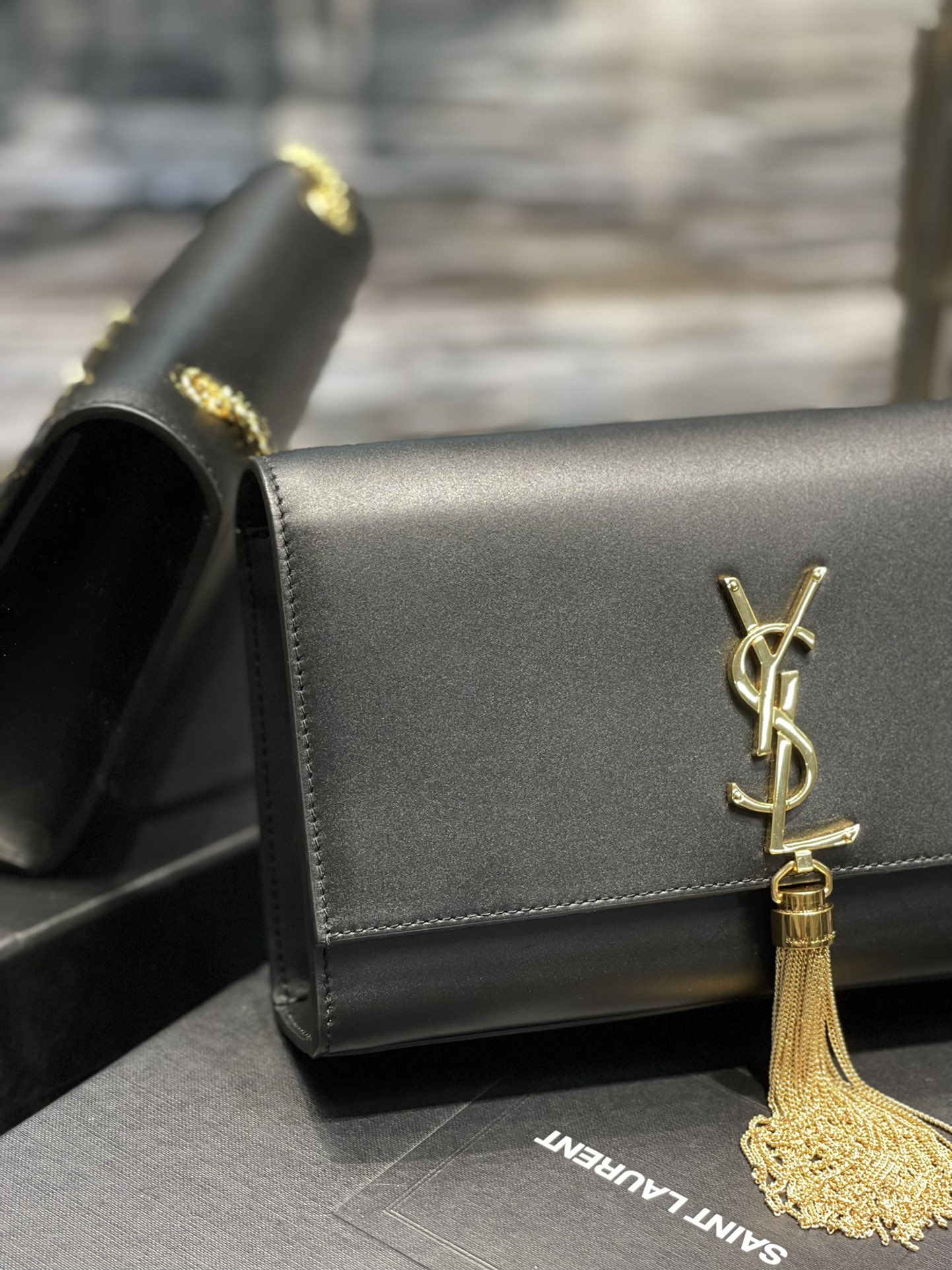 YSL Medium Kate Bags-24*14.5*5.5CM